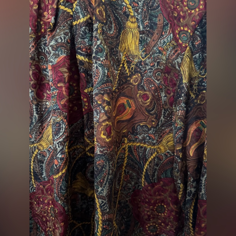 Vintage Heritage Road Blouse in Size 16 fits L & XL - Picture 2 of 6